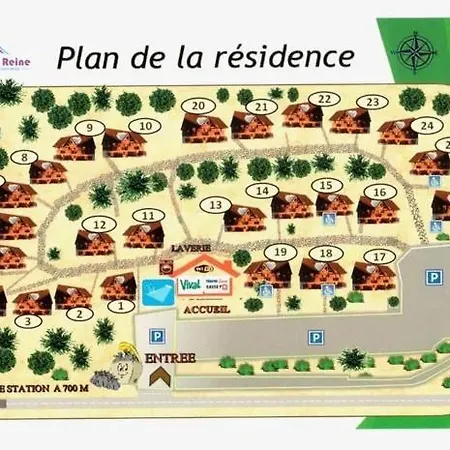 Super Besse Appartement Le Gite Bessard 6 Couchages Le Bois De La Reine Exterior foto
