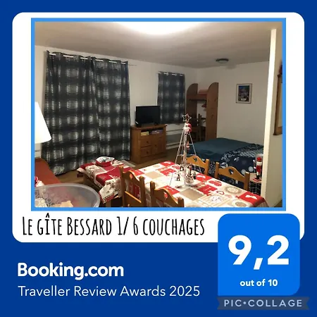 Super Besse Appartement Le Gite Bessard 6 Couchages Le Bois De La Reine Exterior foto